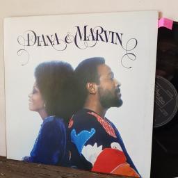 DIANA AND MARVIN, 12" vinyl LP. STMA8015