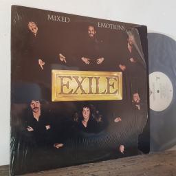 EXILE Mixed emotions, 12" vinyl LP. BSK3205