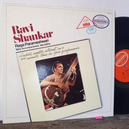 RAVI SHANKAR Raga parameshwari, 12" vinyl LP. SP10561