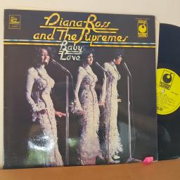 DIANA ROSS Baby love, 12" vinyl LP compilation. SPR90001