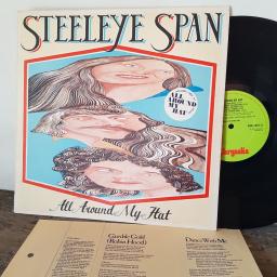 STEELEYE SPAN All around my hat, 12" vinyl LP. CHR1091