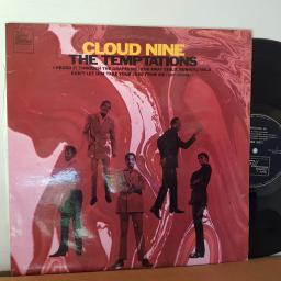 CLOUD NINE. The temptations, 12" VINYL LP,TML 11109