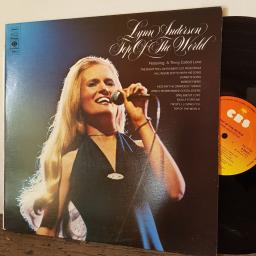 LYNN ANDERSON Top of the world, 12" vinyl LP. S65671