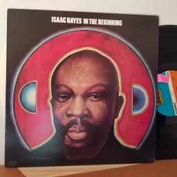 ISAAC HAYES in the beginning 12" VINYL LP. K40327