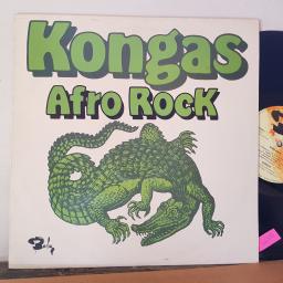 KONGAS Afro-rock, 12" vinyl LP. 80524