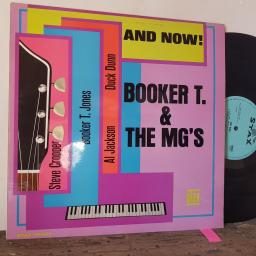 BOOKER T & THE MG's And now!, 12" vinyl LP. 589002