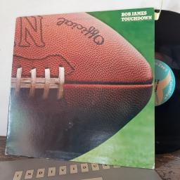 BOB JAMES Touchdown, 12" vinyl LP. JC35594