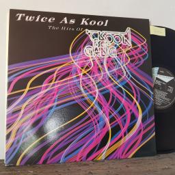 KOOL & THE GANG Twice as kool, 2x 12" vinyl LP compilation. PROLP2