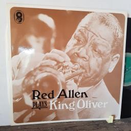 RED ALLEN Plays king oliver, 12" vinyl LP. ST567