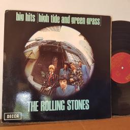 THE ROLLING STONES, Big Hits (high tide and green grass), 12" VINYL, TXS101