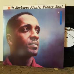 MILT JACKSON Plenty, plenty soul, 12" vinyl LP. FSST105LP