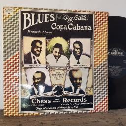 Blues from "big bill's" copa cabana, 12" vinyl LP BUDDY GUY. MUDDY WATERS. HOWLIN WOLF ETC ETC. CRLS4558