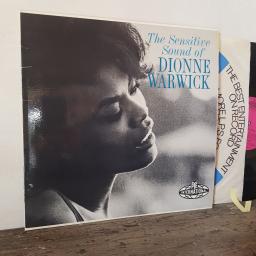 DIONNE WARWICK The sensitive sound of dionne warwick, 12" vinyl LP. NPL28055