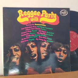 VARIOUS Reggae party, 12" vinyl LP compilation. MFP5176