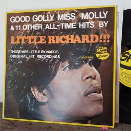 LITTLE RICHARD All time hits, 12" vinyl LP compilation. SNTF5000