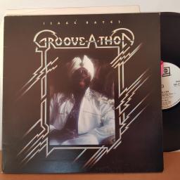 ISAAC HAYES groove-a--thon 12" VINYL LP. ABCD5155.