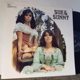 SUE & SUNNY, 12" vinyl LP. REFL4