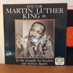 DR. MARTIN LUTHER KING JNR., "In the struggle for freedom & human dignity". 12" VINYL LP. CHM631