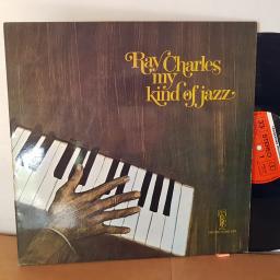 RAY CHARLES, My kind of jazz. 12" VINYL LP. 6495001