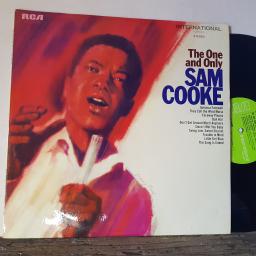 SAM COOKE The one and only sam cooke, 12" vinyl LP compilation. INTS1005