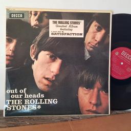 THE ROLLING STONES, Out of our heads, 12" VINYL, LK4725