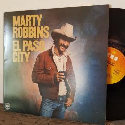 MARTY ROBBINS El paso city, 12" vinyl LP. SCBS81561