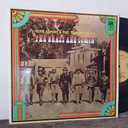 HERB ALPERT & THE TIJUANA BRASS The brass are comin', 12" vinyl LP. AMLS962