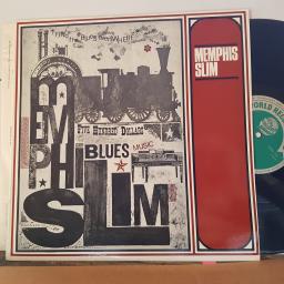 MEMPHIS SLIM, 12" vinyl LP. T394