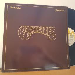 CARPENTERS The singles  1969-1973, 12" vinyl LP. AMLH63601