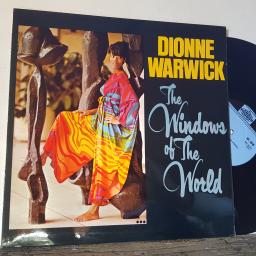 DIONNE WARWICK The windows of the world, 12" vinyl LP. NPL28105