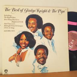 GLADYS KNIGHT AND THE PIPS The best of, 12" vinyl LP. BDLH5013