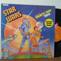 MECO music inspired by Star Wars and other GALACTIC FUNK 12" VINYL LP. XL13043