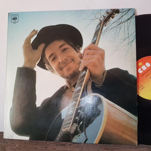 BOB DYLAN Nashville skyline, 12" vinyl LP. S63601