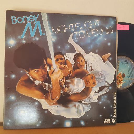 BONEY M. Nightflight to venus, 12" vinyl LP. K50498