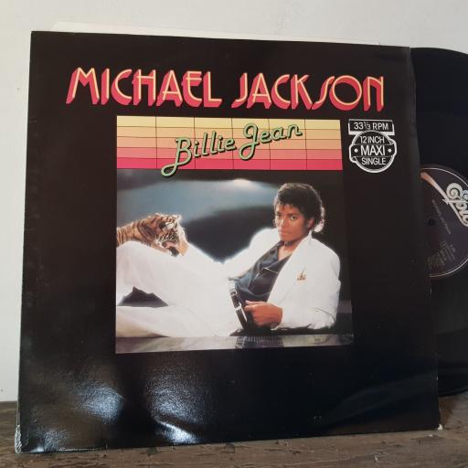 MICHAEL JACKSON Billie jean, 12" vinyl maxi-single. EPCA123084