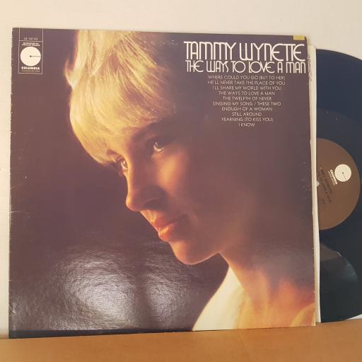TAMMY WYNETTE The ways to love a man, 12" vinyl LP. LE10193