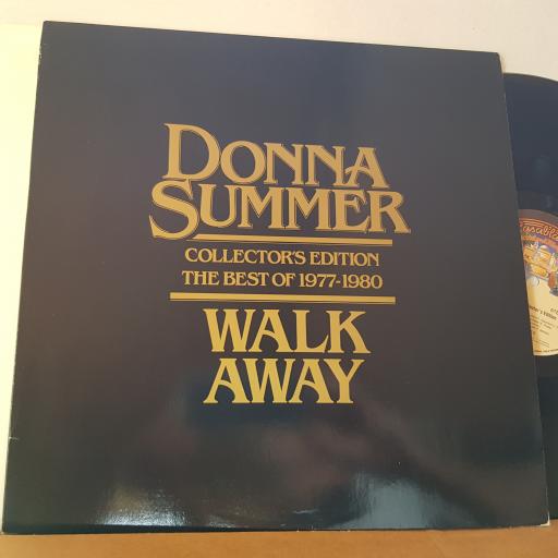 DONNA SUMMER Walk away collector's edition (the best of 1977-1980), 12" vinyl LP compilation. 6302070