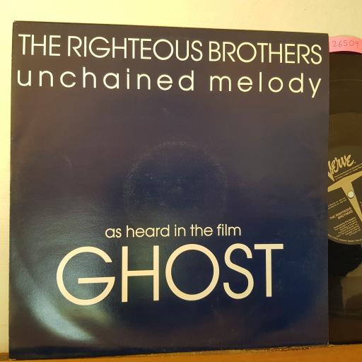 THE RIGHTEOUS BROTHERS. unchained melody,PZ 101 