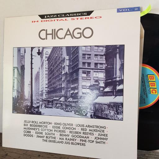 VARIOUS Chicago vol.2, 12" vinyl compilation. REB589
