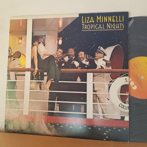 LIZA MINELLI Tropical nights, 12" vinyl LP. SCBS82286