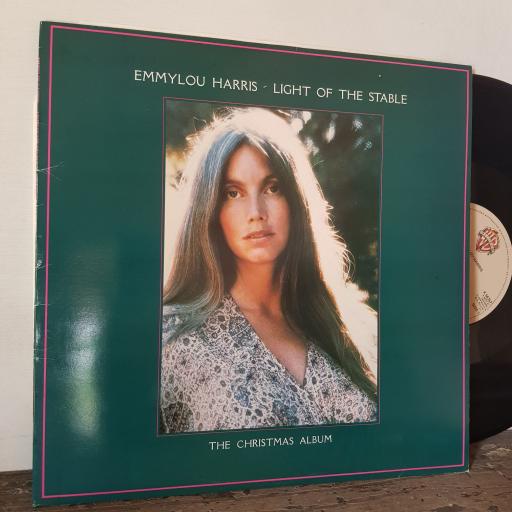 EMMYLOU HARRIS Light of the stable, 12" vinyl LP. K56757