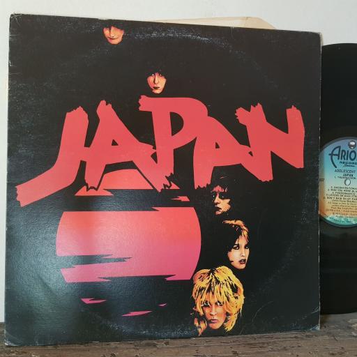JAPAN Adolescent sex, 12" vinyl LP. SW50037