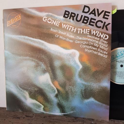 DAVE BRUBECK Gone with the wind, 12" vinyl LP. SEMB31080