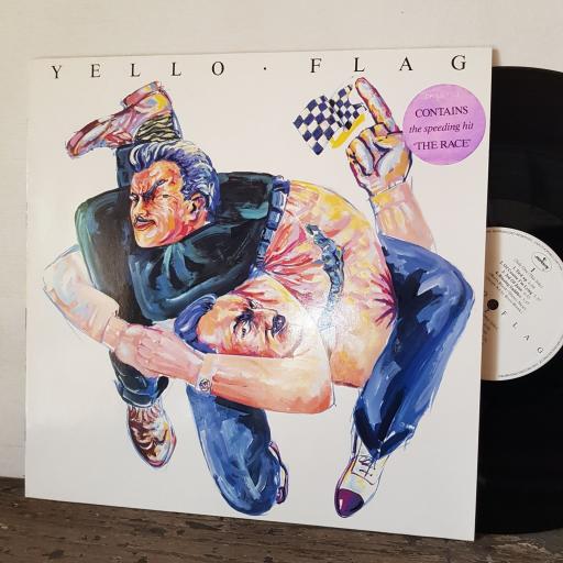 YELLO Flag, 12" vinyl LP. 835778