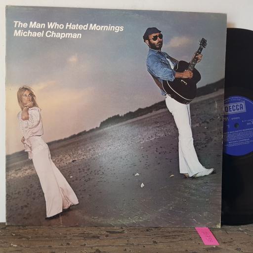 MICHAEL CHAPMAN The man who hated mornings, 12" vinyl LP. SKLR5290
