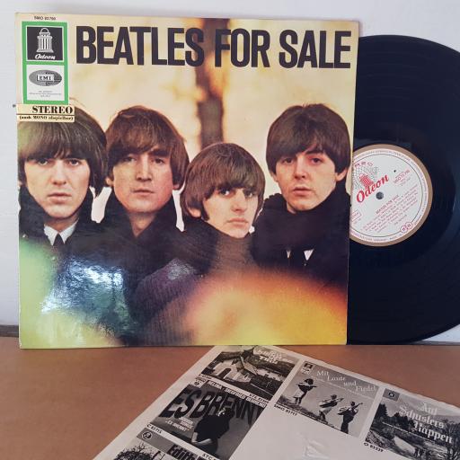 THE BEATLES, Beatles for sale, 12" VINYL, SMO73790