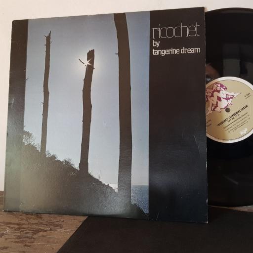 TANGERINE DREAM Ricochet, 12" vinyl LP. V2044