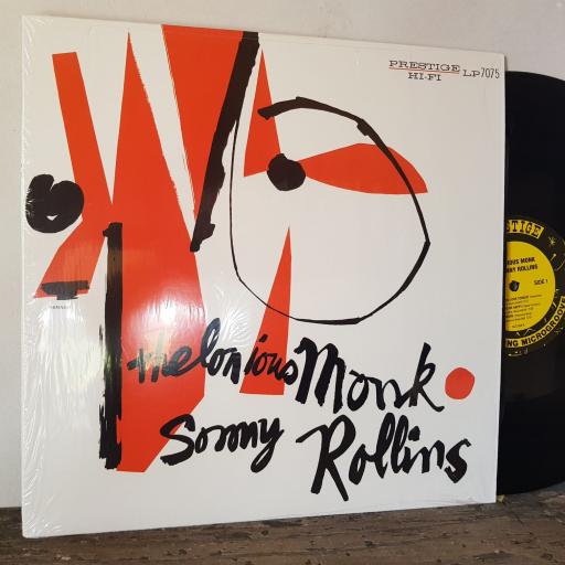 THELONIOUS MONK AND SONNY ROLLINS, 12" vinyl LP compilation. OJC059