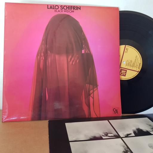 LALO SCHIFRIN black widow 12" VINYL LP. CTI5000