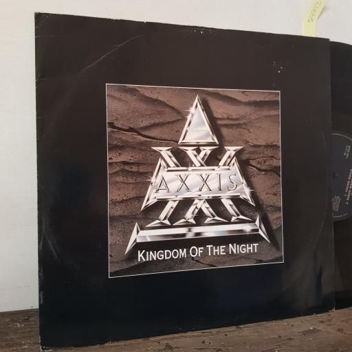 AXXIS Kingdom of the night, 12" vinyl SINGLE. 12R6225